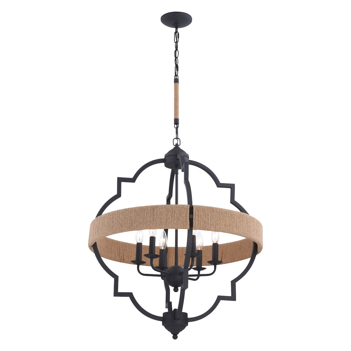 Bradley 6 Light  Pendant Light