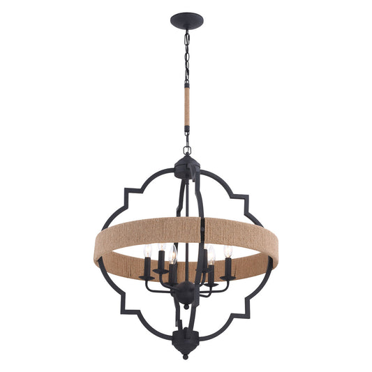 Bradley 6 Light  Pendant Light