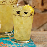 Rope & Brands Iced Tea Glasses - Set of 4