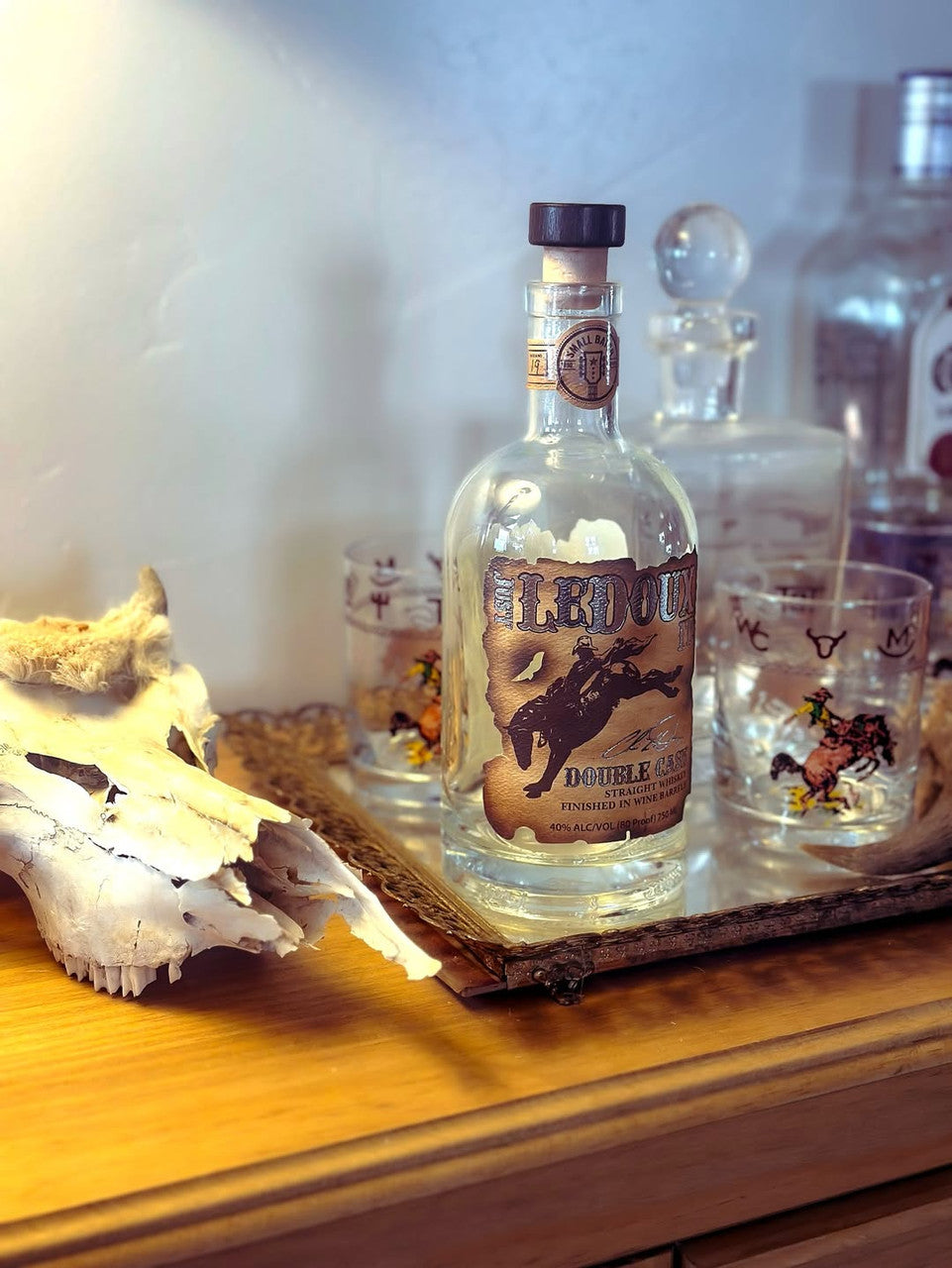 Bronco Buster Double Old Fashioned (Set of 4) - OUT OF STOCK UNTIL 07/16/2026