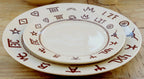 Branded Dinner Plates - Set of 4 - OUT OF STOCK UNTIL 07/16/2026