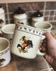 Bronco Buster Camp Mugs - Set of 4 - OUT OF STOCK UNTIL 07/16/2026