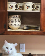 Bronco Buster Camp Mugs - Set of 4 - OUT OF STOCK UNTIL 07/16/2026
