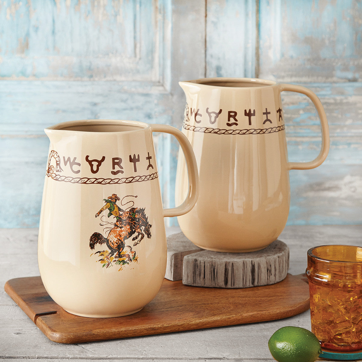 Ranch Brands Ceramic Pitchers