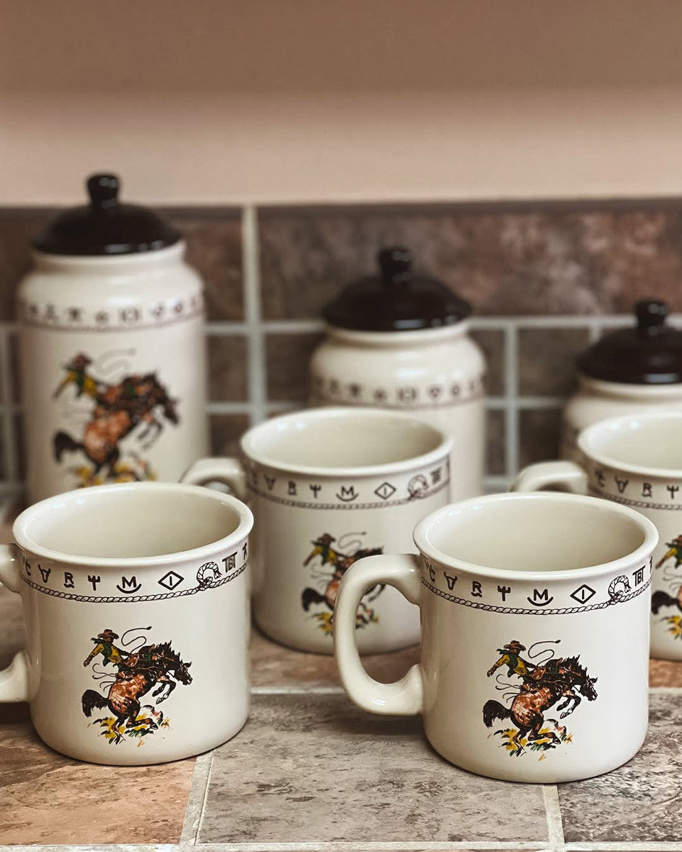 Bronco & Brands Canister Set - OUT OF STOCK UNTIL 07/28/2026