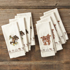 Bronco Buster Kitchen Towels - Set of 4