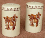 Boots & Saddle Salt & Pepper Shakers