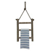 Tea Towel Whitewashed Ladder