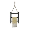 Tea Towel Black Ladder