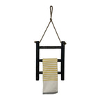 Tea Towel Black Ladder
