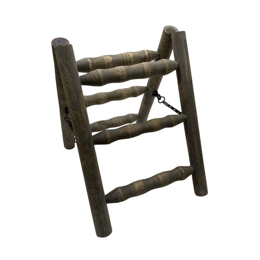 Tea Towel Folding Ladder
