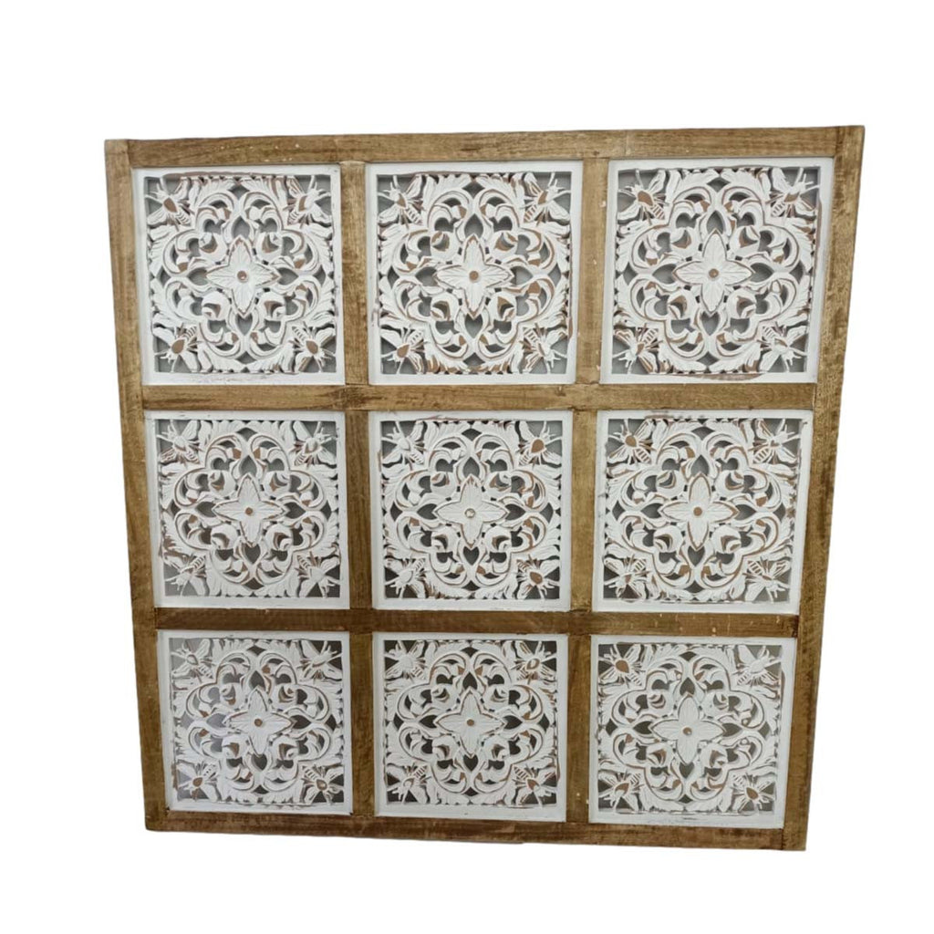 Royal Hive Wooden Wall Art