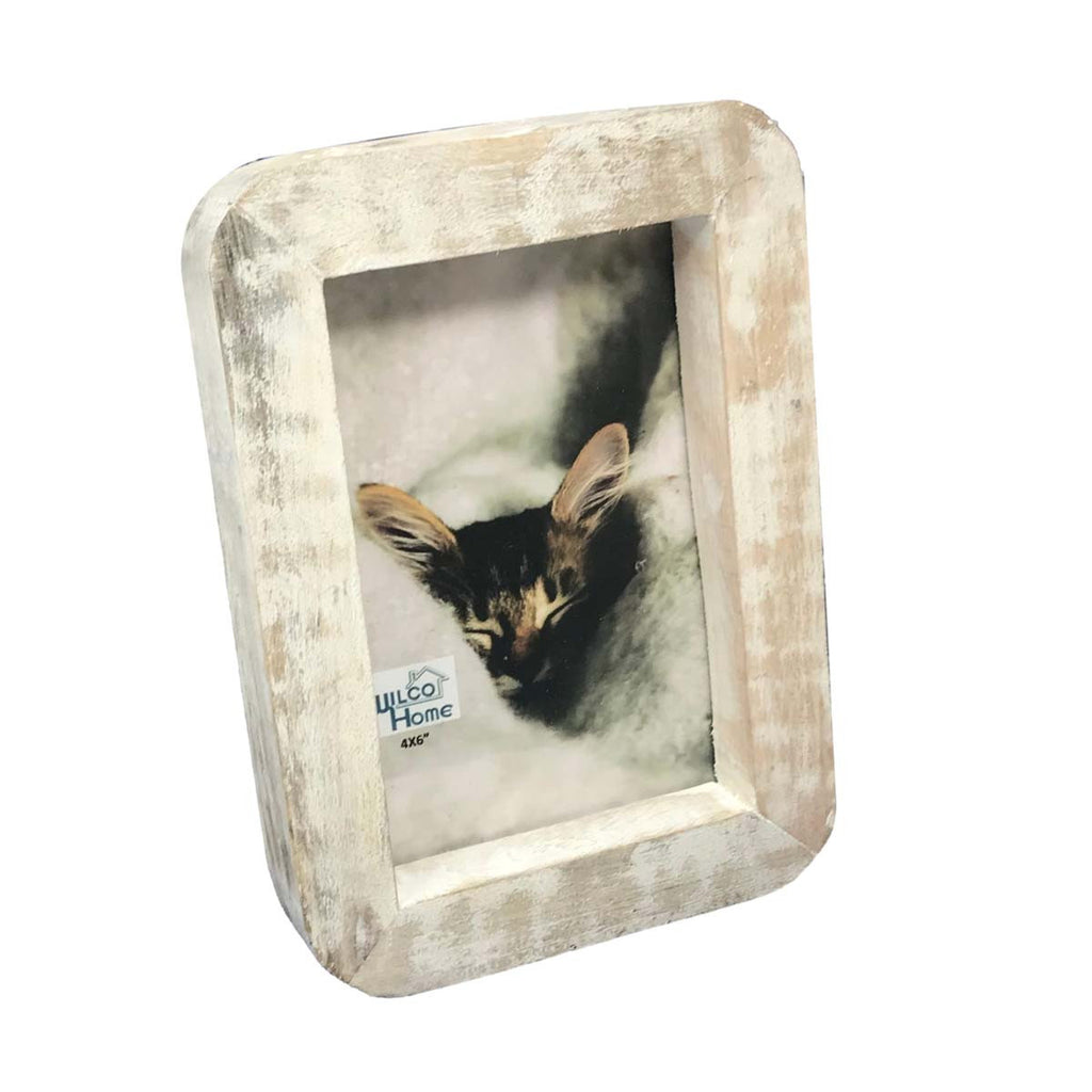 Deep Distressed Picture Frame - 4 x 6