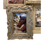 Vintage 6-Photo Wall Frame