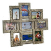 Vintage Driftwood 9-Photo Wall Frame