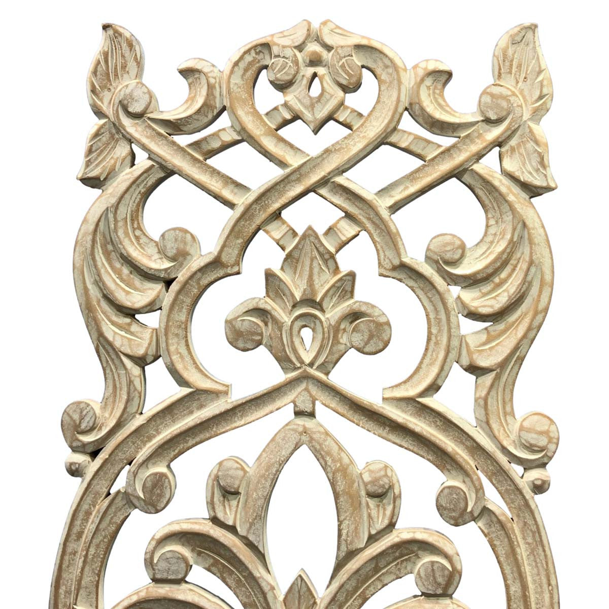 Scroll Weave Wall Art