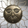 Gold Sunburst Bell Chime