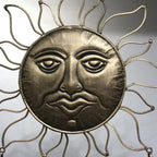 Gold Sunburst Bell Chime