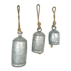 Rustic Harvest Cowbells - Set of 3