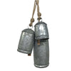 Rustic Harvest Cowbells - Set of 3