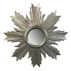Starfire Hand-Carved Wall Mirror