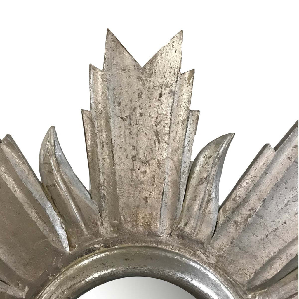 Starfire Hand-Carved Wall Mirror