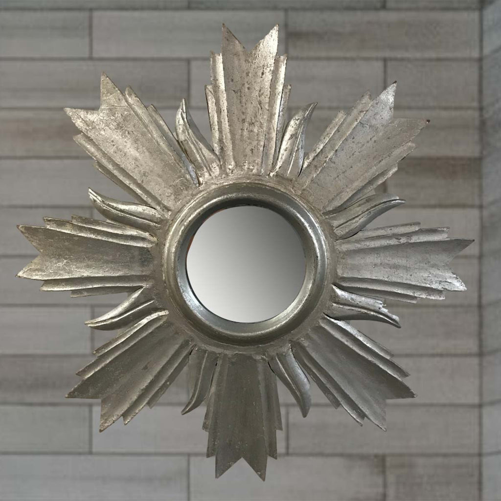 Starfire Hand-Carved Wall Mirror