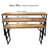 Santa Marta Folding Table - 60 x 32