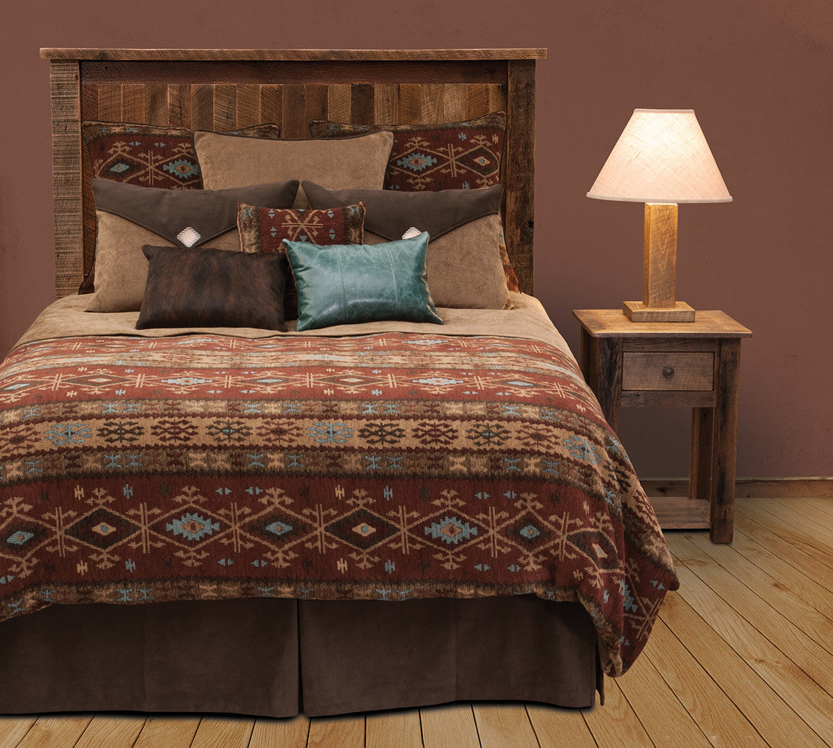 Mountain Sierra Pillows & Shams
