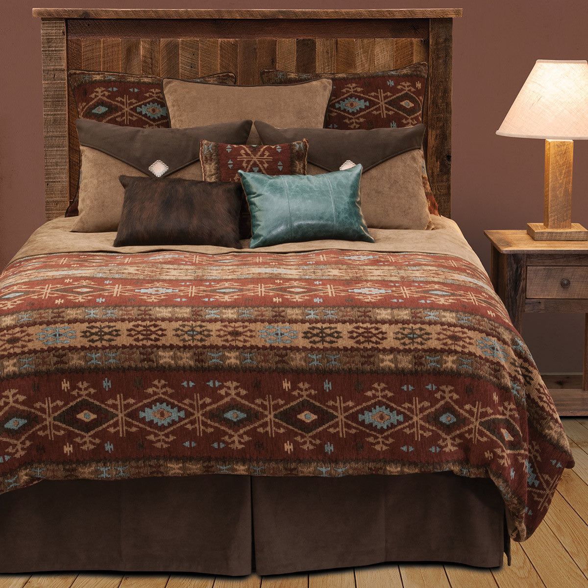 Mountain Sierra Pillows & Shams
