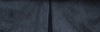 Navy Suede Tailored Bedskirt - Twin