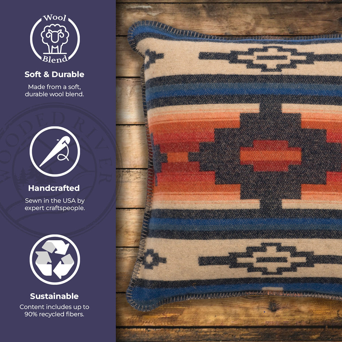 Redrock Canyon Pillow