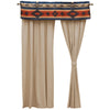Redrock Canyon Rod Pocket Valance