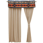 Redrock Canyon Rod Pocket Valance