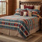 Crystal Creek III Value Bed Set - Super Queen