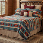 Crystal Creek III Bedspread - Cal King