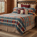 Crystal Creek III Bedspread - Cal King