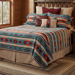 Crystal Creek III Bedspread - Full/Queen