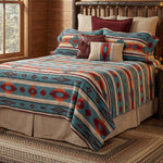 Crystal Creek III Bedspread - Super King
