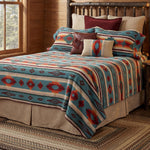 Crystal Creek III Bedspread - Super Queen