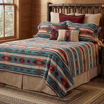 Crystal Creek III Bedspread - Twin