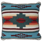 Crystal Creek III Square Pillow