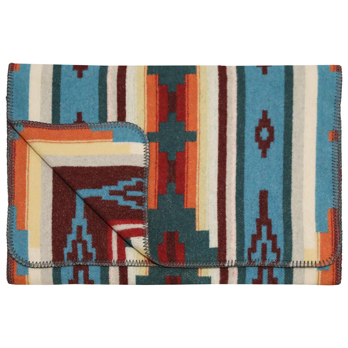 Crystal Creek III Bed Scarf - King