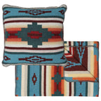 Crystal Creek III Bed Scarf & Pillow Set - King