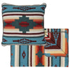 Crystal Creek III Bed Scarf & Pillow Set - Queen