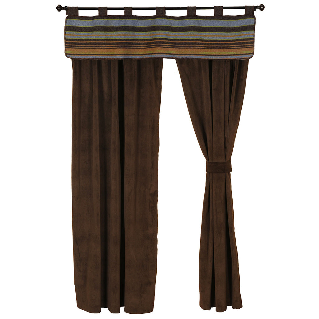 Hudson II Tab Top Valance