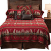 Yellowstone III Bedskirt - Cal. King