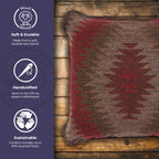 Yellowstone III Wampum Pillow