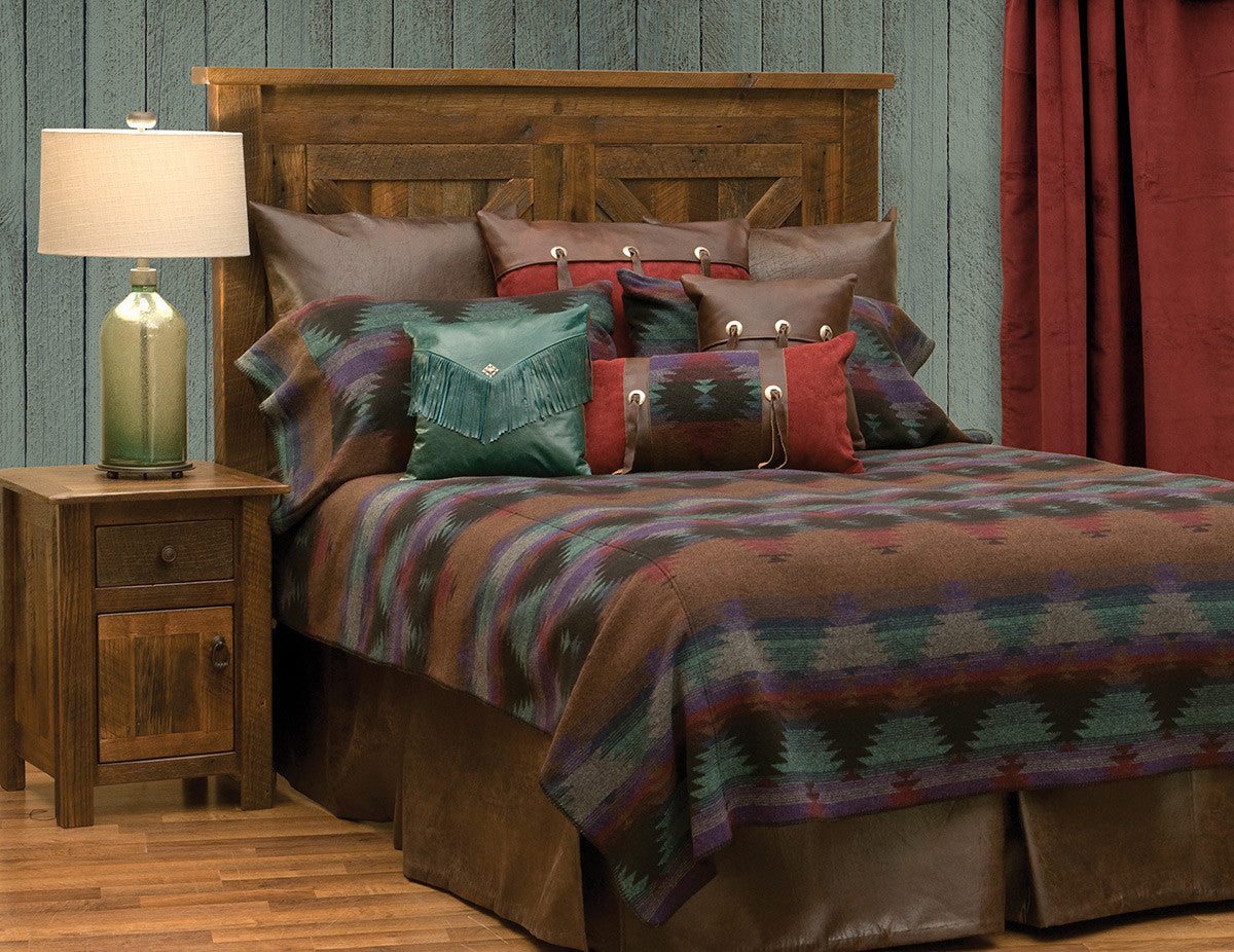 Painted Desert III Bedspreads