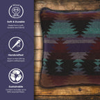 Painted Desert III Accent Pillow